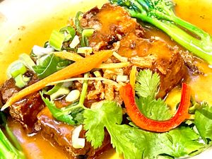 Soul’s Special Deep Fried Tofu £11.90 #Veganuary at Soul Vegan in Edinburgh