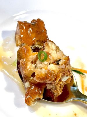 Soul’s Special Deep Fried Tofu £11.90 #Veganuary at Soul Vegan in Edinburgh