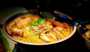 Laksa Noodles £11.50 #Veganuary at Soul Vegan in Edinburgh