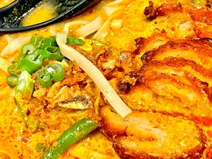 Laksa Noodles £11.50 #Veganuary at Soul Vegan in Edinburgh