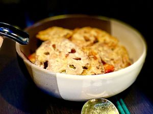 Salt and Pepper Lotus £6.50 #Veganuary at Soul Vegan in Edinburgh