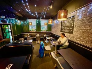 Soul vegan (usually full - just closed) #Veganuary at Soul Vegan in Edinburgh