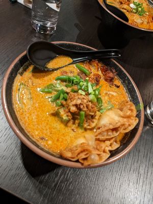 Laksa - so good! at Soul Vegan in Edinburgh