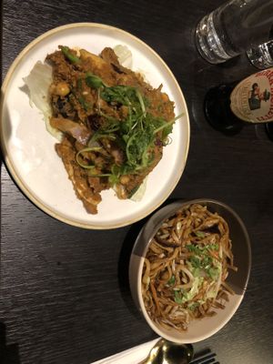   at Soul Vegan in Edinburgh