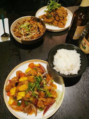  at Soul Vegan in Edinburgh