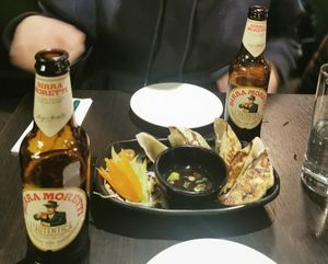  at Soul Vegan in Edinburgh