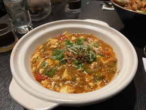 Mayo tofu (spicy!!)  at Soul Vegan in Edinburgh