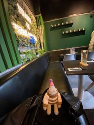   at Soul Vegan in Edinburgh