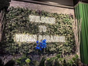   at Soul Vegan in Edinburgh