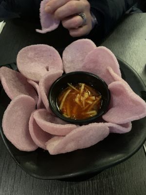 Yummy starter!  at Soul Vegan in Edinburgh