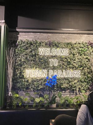 Inside   at Soul Vegan in Edinburgh