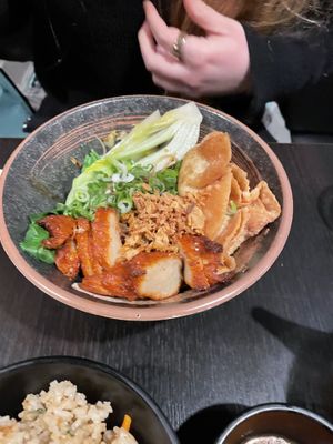   at Soul Vegan in Edinburgh