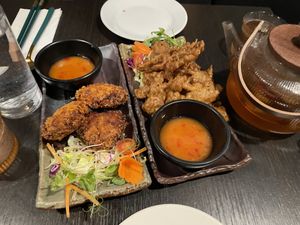   at Soul Vegan in Edinburgh