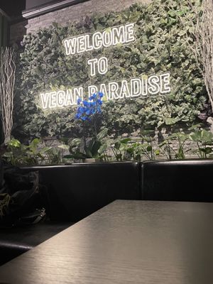   at Soul Vegan in Edinburgh