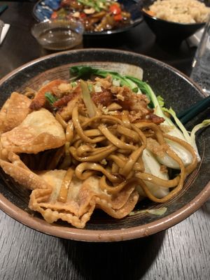 Noodles  at Soul Vegan in Edinburgh