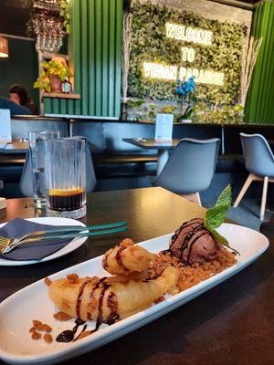  at Soul Vegan in Edinburgh