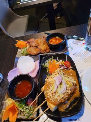  at Soul Vegan in Edinburgh