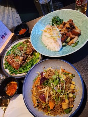  at Soul Vegan in Edinburgh