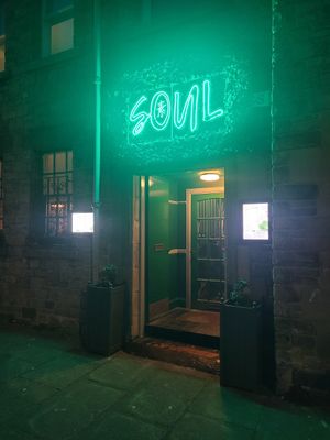  at Soul Vegan in Edinburgh
