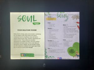  at Soul Vegan in Edinburgh