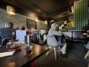   at Soul Vegan in Edinburgh