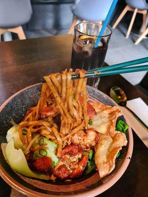  at Soul Vegan in Edinburgh