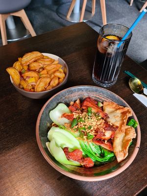  at Soul Vegan in Edinburgh