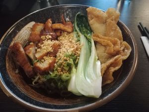  at Soul Vegan in Edinburgh