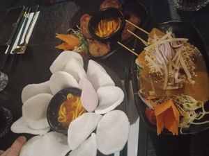 starter variations at Soul Vegan in Edinburgh