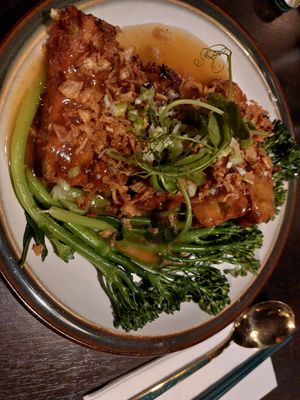  at Soul Vegan in Edinburgh