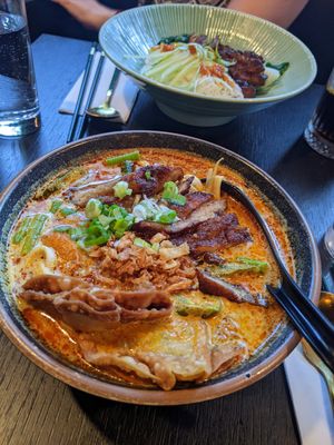 Laksa at Soul Vegan in Edinburgh