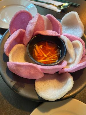 Crackers   at Soul Vegan in Edinburgh