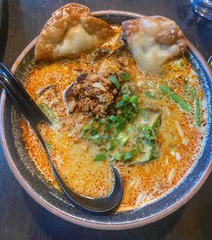 Laksa   at Soul Vegan in Edinburgh