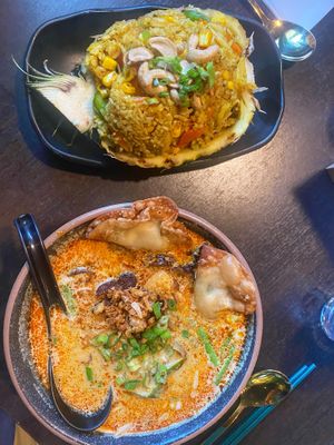 Dinner   at Soul Vegan in Edinburgh