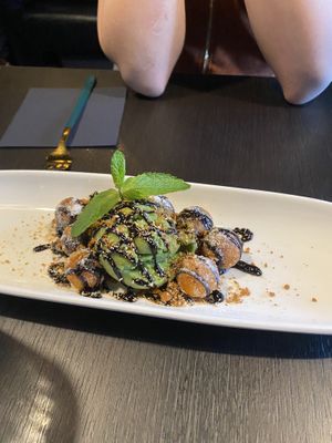   at Soul Vegan in Edinburgh