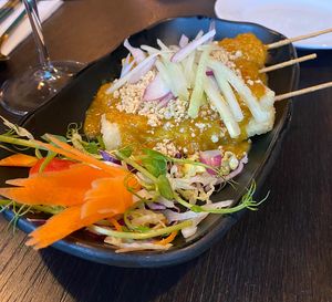   at Soul Vegan in Edinburgh