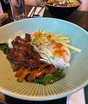   at Soul Vegan in Edinburgh