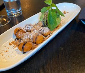   at Soul Vegan in Edinburgh