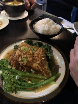   at Soul Vegan in Edinburgh