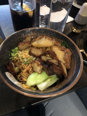   at Soul Vegan in Edinburgh