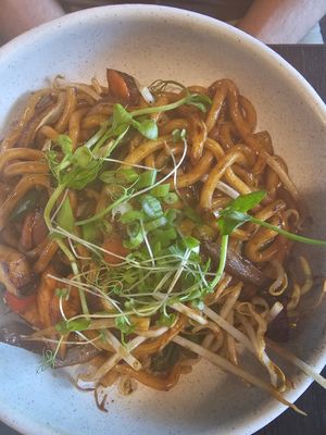  at Soul Vegan in Edinburgh