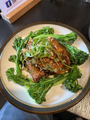 Special Tofu  at Soul Vegan in Edinburgh