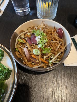 Fried Noodles  at Soul Vegan in Edinburgh