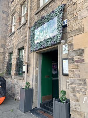   at Soul Vegan in Edinburgh
