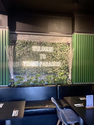   at Soul Vegan in Edinburgh