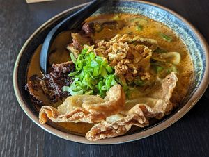 Laska at Soul Vegan in Edinburgh
