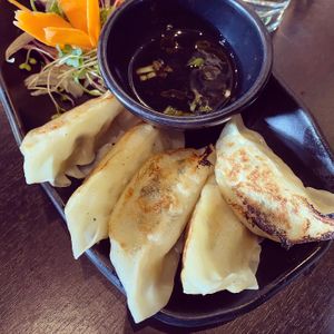 Gyoza  at Soul Vegan in Edinburgh