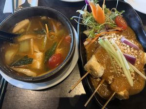   at Soul Vegan in Edinburgh