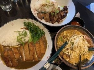   at Soul Vegan in Edinburgh