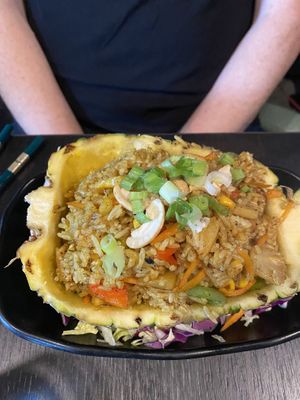 Pineapple toce  at Soul Vegan in Edinburgh